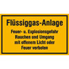 Hinweisschilder zur Betriebskennzeichnung