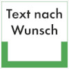 RESIGN / Individuelle Hinweisschilder