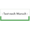 RESIGN / Individuelles Hinweisschilder