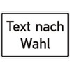 Individuelle Schilder