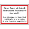 Brandschutzschilder