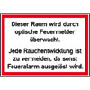Brandschutzschilder