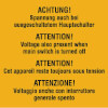 Warn-Zusatzschilder