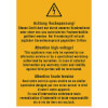 Warn-Kombischilder