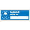 Hinweisschilder auf Sicherheitseinrichtung