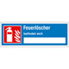 Hinweisschilder auf Sicherheitseinrichtung