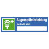 Hinweisschilder auf Sicherheitseinrichtung