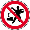 Verbotsschilder