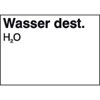 Gefahrstoffetiketten f�r Laborsubstanzen