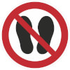 Verbotsschilder