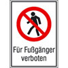 Verbots-Kombischilder
