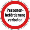 Hinweisschilder zur Betriebskennzeichnung