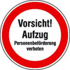 Hinweisschilder zur Betriebskennzeichnung