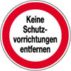 Hinweisschilder zur Betriebskennzeichnung