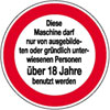 Hinweisschilder zur Betriebskennzeichnung