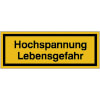 Warn-Zusatzschilder