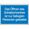 Hinweisschilder