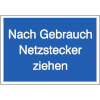 Hinweisschilder