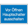Hinweisschilder