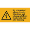 Warn-Kombischilder