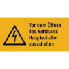 Warn-Kombischilder