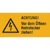 Warn-Kombischilder