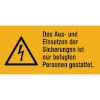 Warn-Kombischilder