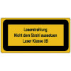 Warn-Zusatzschilder / Laserkennzeichnung