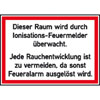 Brandschutzschilder