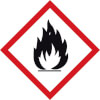 GHS Gefahrensymbol Einzeletikett