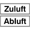 Hinweisschilder zur Betriebskennzeichnung
