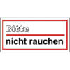 Hinweisschilder zur Betriebskennzeichnung