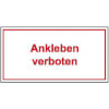 Hinweisschilder f�r Gewerbe und Privat