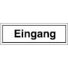 Hinweisschilder zur Betriebskennzeichnung