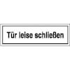 Hinweisschilder zur Betriebskennzeichnung