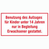 Hinweisschilder zur Betriebskennzeichnung
