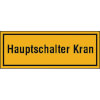 Hinweisschilder zur Baustellenkennzeichnung