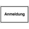 Hinweisschilder zur Betriebskennzeichnung