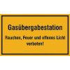 Hinweisschilder zur Betriebskennzeichnung