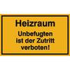 Hinweisschilder zur Betriebskennzeichnung