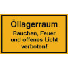 Hinweisschilder zur Betriebskennzeichnung