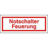 Hinweisschilder zur Betriebskennzeichnung