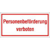 Hinweisschilder zur Betriebskennzeichnung