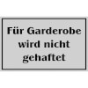 Hinweisschilder f�r Gastst�tten, Pensionen, Hotels