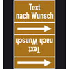 Rohrleitungskennzeichnung nach DIN 2403:2007-05