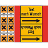 Rohrleitungskennzeichnung nach DIN 2403:2007-05