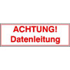 Hinweisschilder auf Bogen