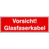 Hinweisschilder auf Bogen