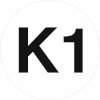 Hinweisschilder K1 auf Bogen