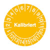 Pr�fplaketten - Kalibriert